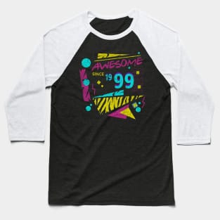 Awesome Since 1999-99’s Birthday Celebration, 41st Birthday Baseball T-Shirt